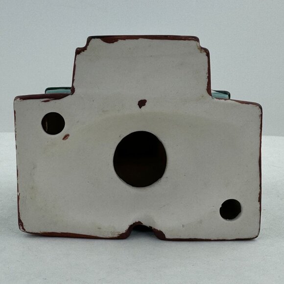 Vintage 1998 Dickens Collectables Sugar Creek County Cafe Porcelain Light 4.25" - Picture 7 of 16